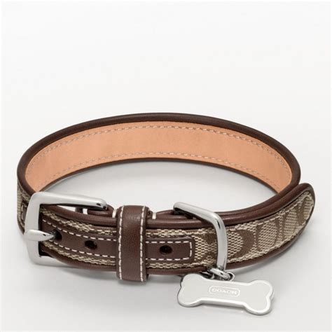 coach dog carrier replica|coach pet collars at outlet.